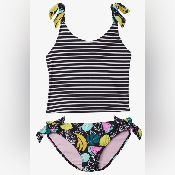 Volcom Juiced Tankini Swim Set - Picture 3 of 16